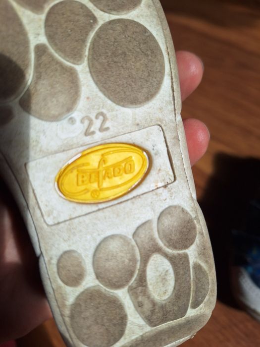 Buciki tenisówki trampki Befado chlopiece r 22