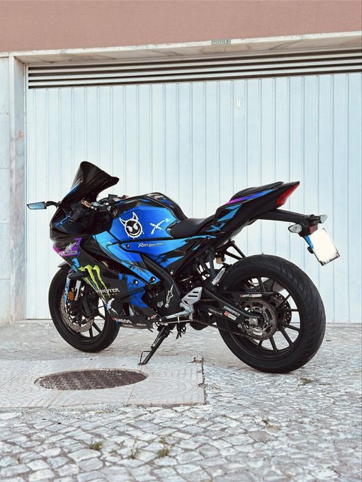 Yamaha YZF R125 2025 - Garantia
