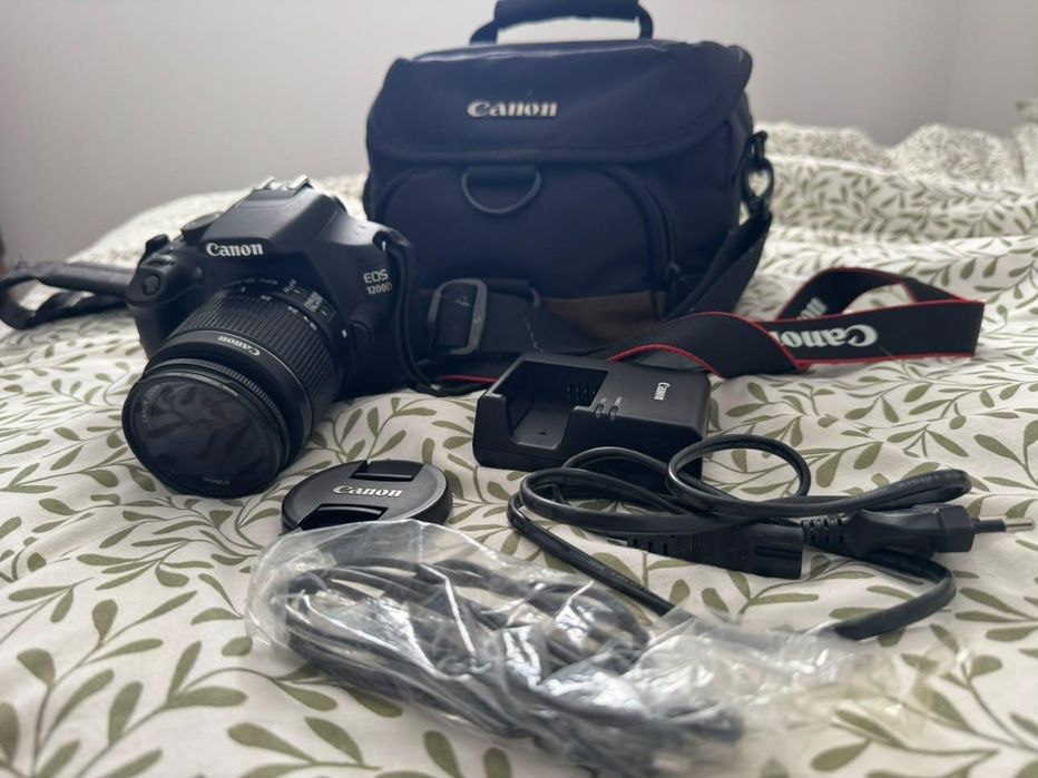Máquina fotográfica canon