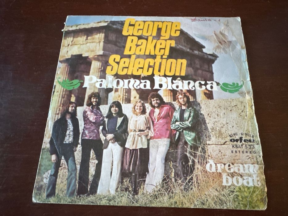 Disco vinil George Baker Selection