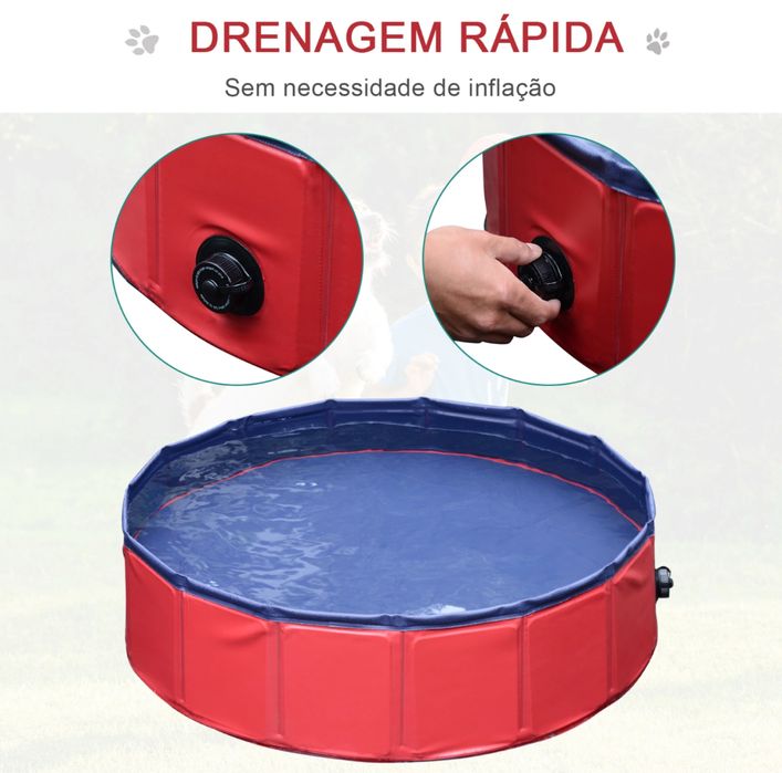 LOJA!! - Piscina para cães, cão, cachorro - PORTES GRÁTIS !!