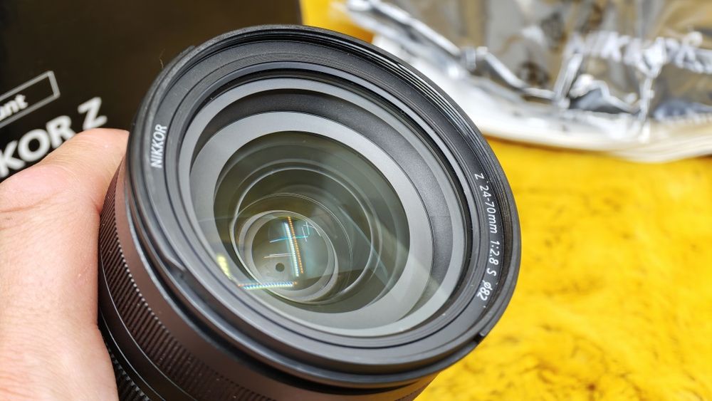 nikon 24 70 z - купити фототехніку, відеотехніку - Ціна на OLX.ua