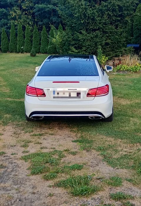 Mercedes E400 Coupe