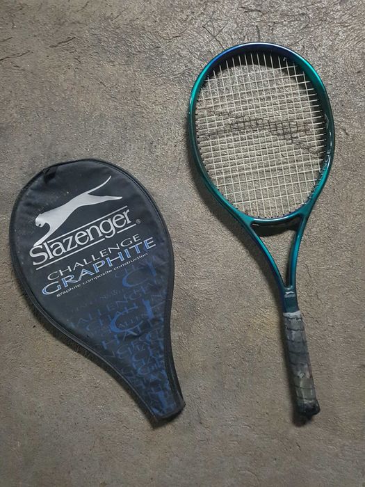 Raquete Ténis Slazenger Challenge Graphite - Como Nova