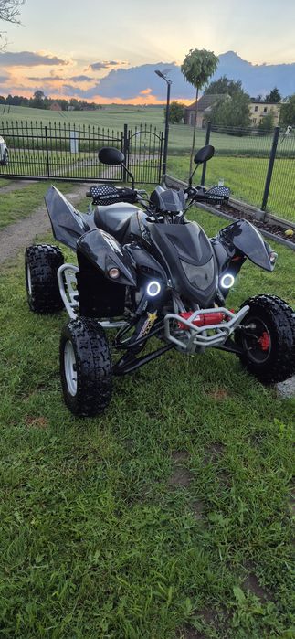 Quad adly hurricane 500cc