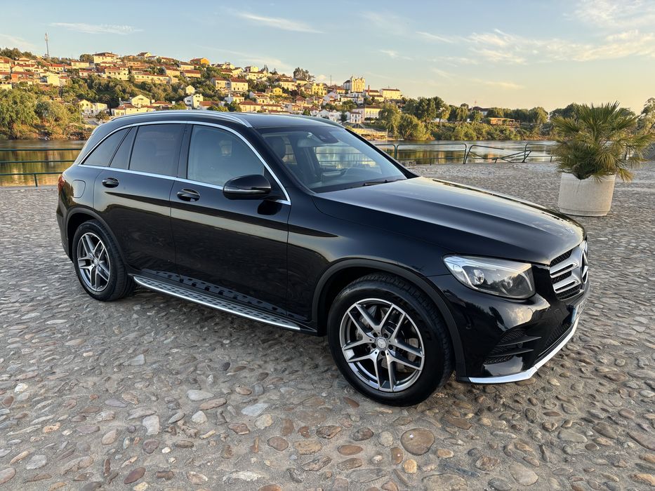 Vendo Mercedes GLC 220 CDI 4 MATIC AMG-LINE ano 2017 com apenas 180 mil quilometros