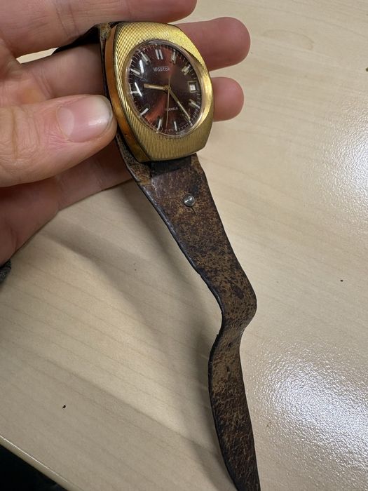 Wostok retro zegarek