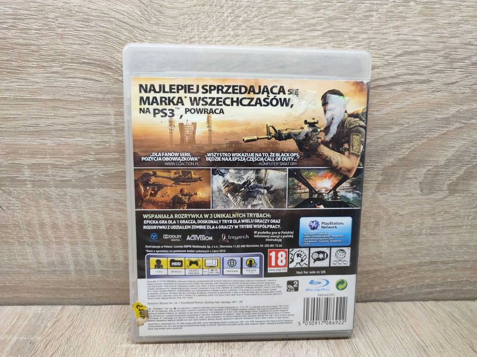 Gra PS3 Call of Duty Black Ops