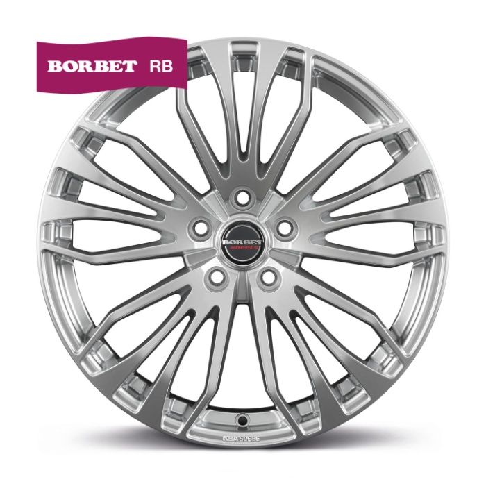 "RSCAR" - Felgi Borbet 18" 5x114,3 NOWE!Hyundai, Honda, Mazda, Suzuki