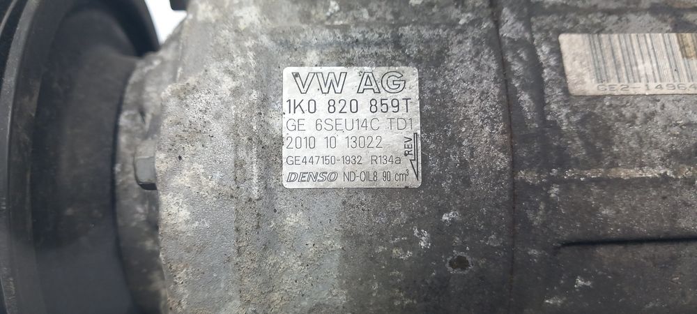 Compressor AC VOLKSWAGEN Polo (6R, 6C)