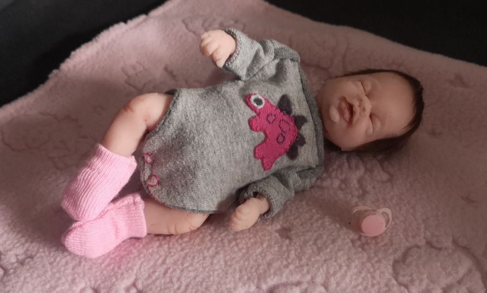 Reborn mini silikon