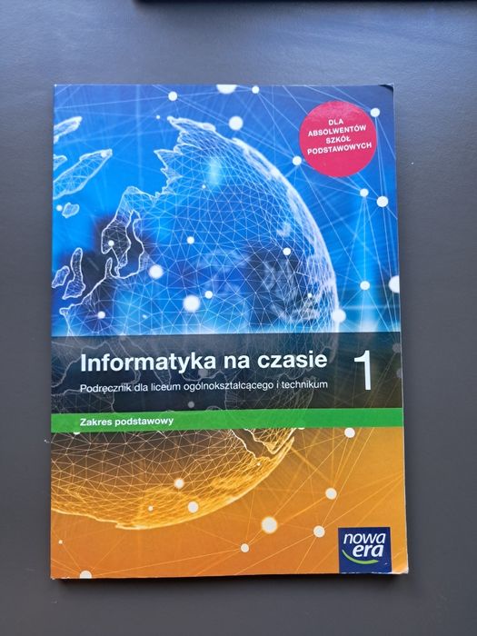 Inforamtyka na czasie 1