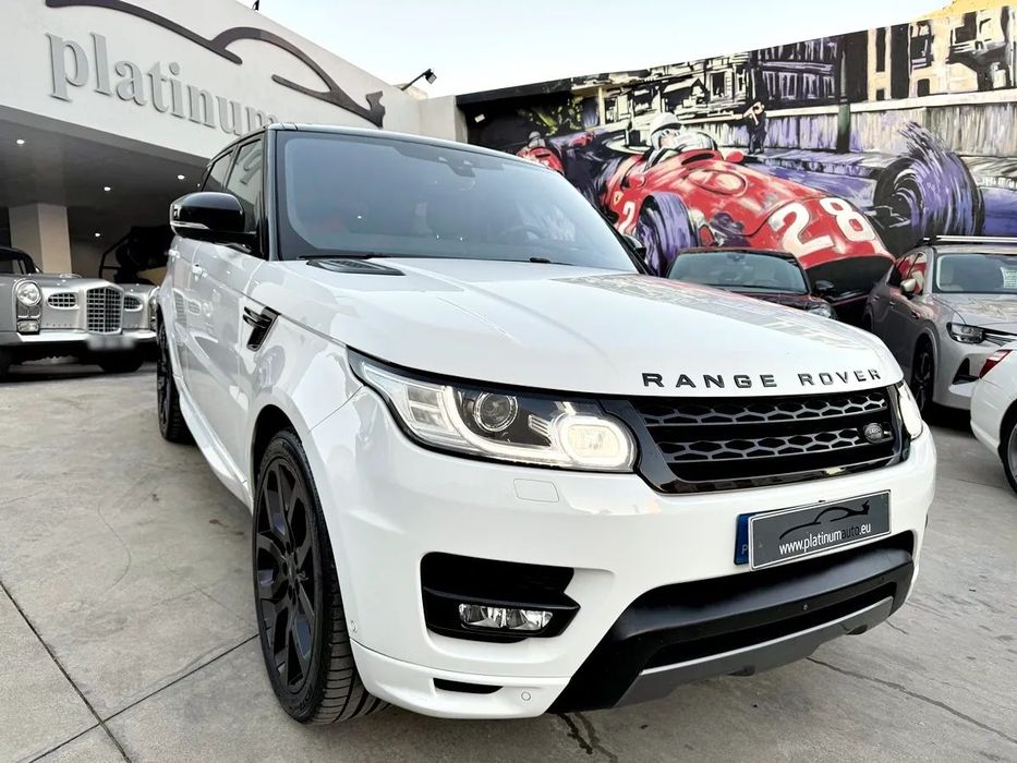 Land Rover Range Rover Sport SDV6 Autobiography Dynamic