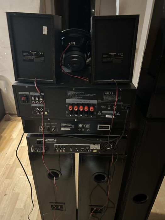 Głosniki z wzmacniaczem