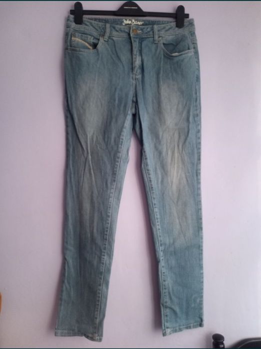 Spodnie 42 jeans damskie