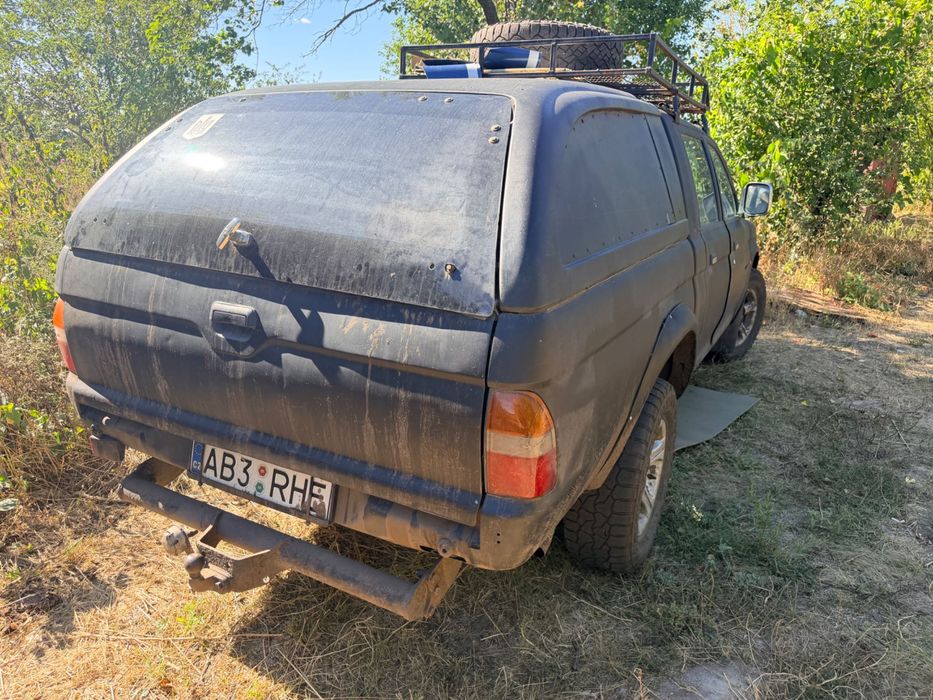 Mitsubishi L200 — старий добрий 4D56