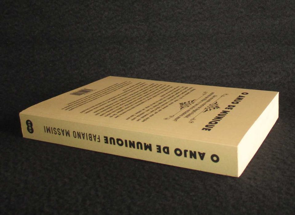 Livro O Anjo de Munique Fabiano Massimi 1ª edição 2020