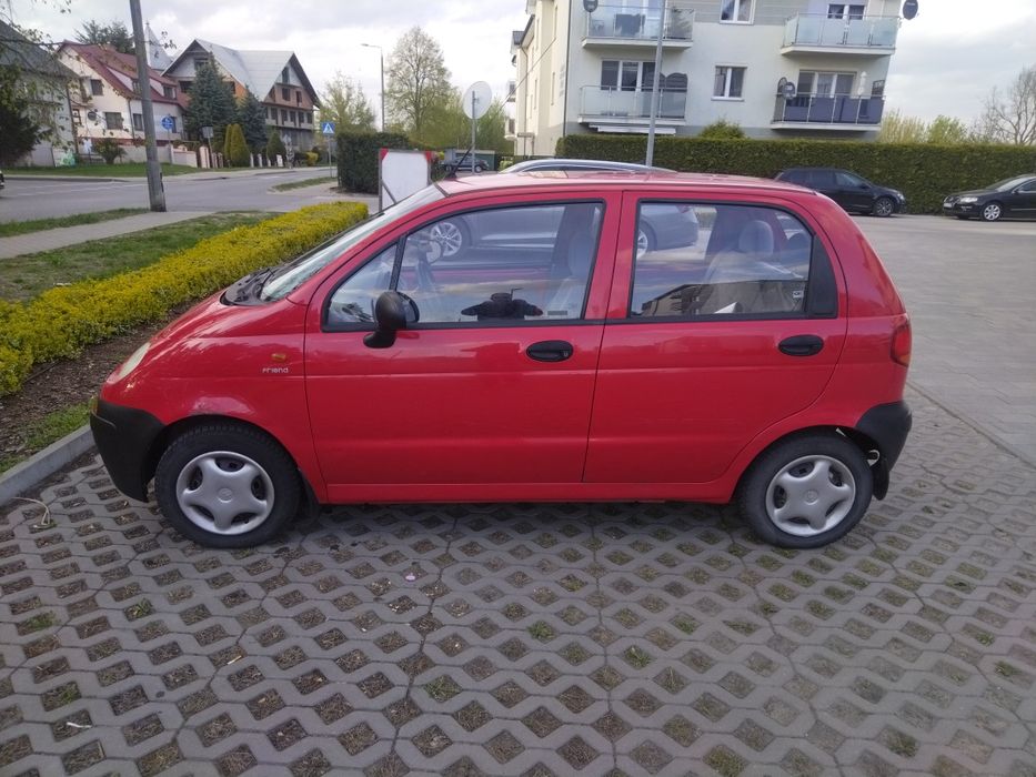 Daewoo Matiz 2001 r