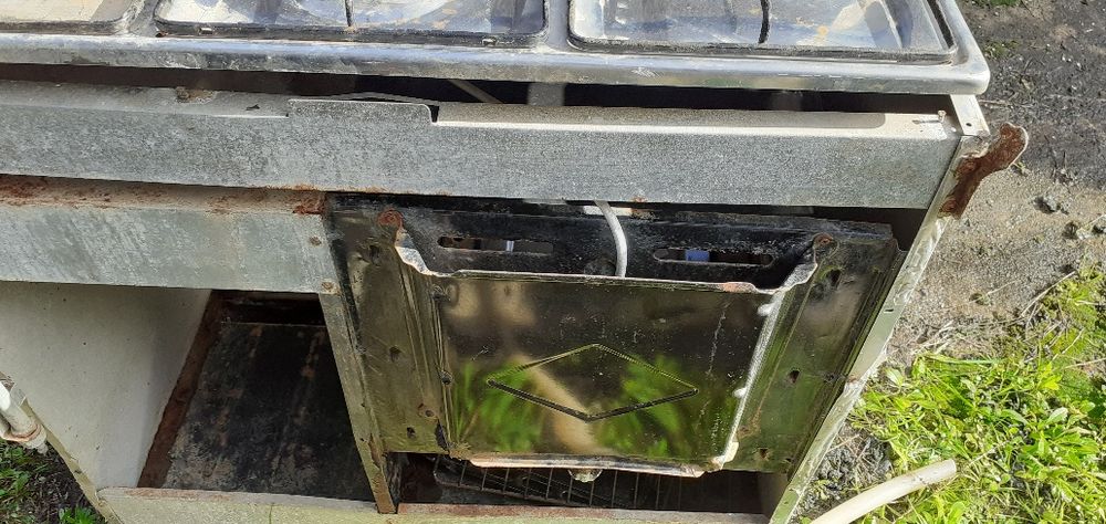 Fogão de cozinha  uzada para pesas