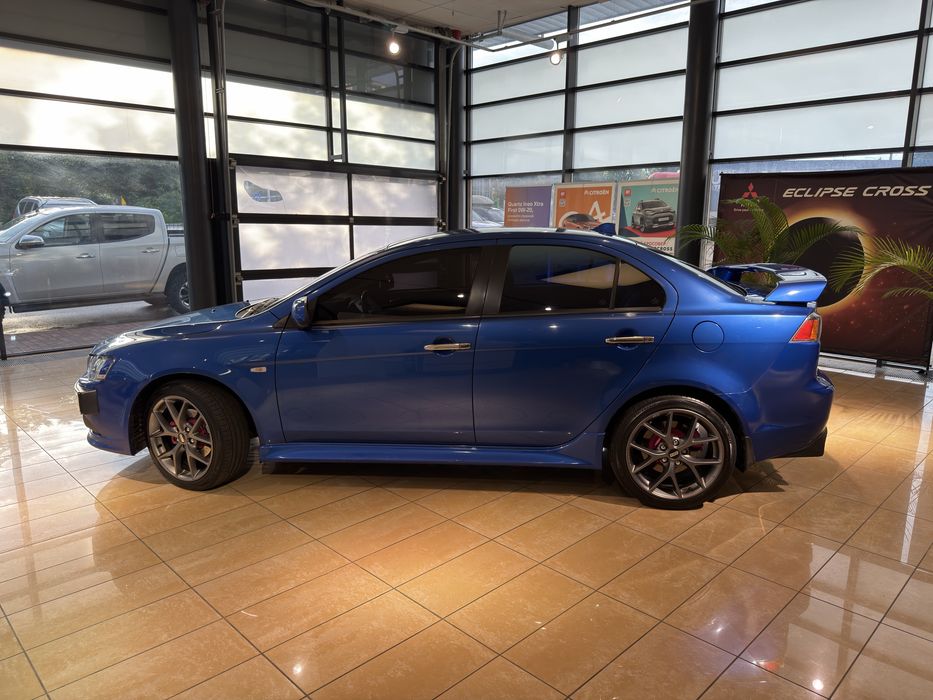Mitsubishi Lancer X, lancer 10