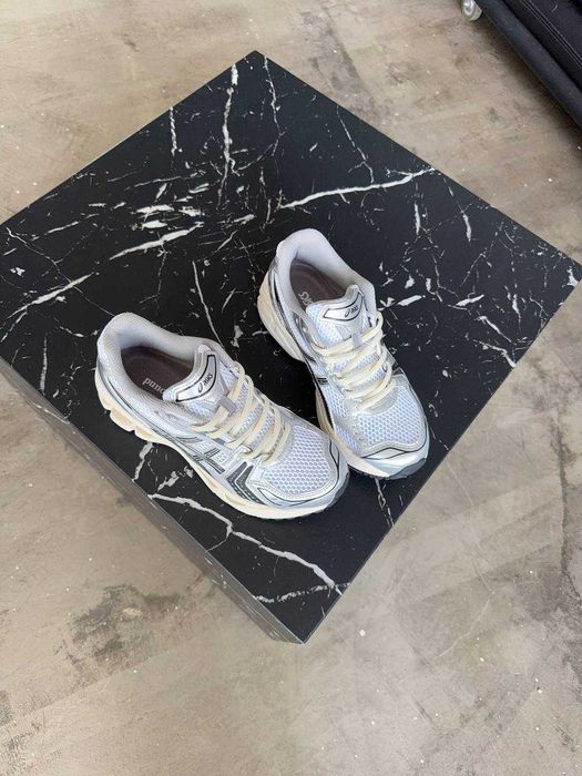 ‼️ НОВІ Кросівки Asics Gel-Kayano 14 Silver White