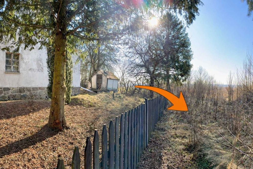 Działka budowlana z MPZP oraz mediami