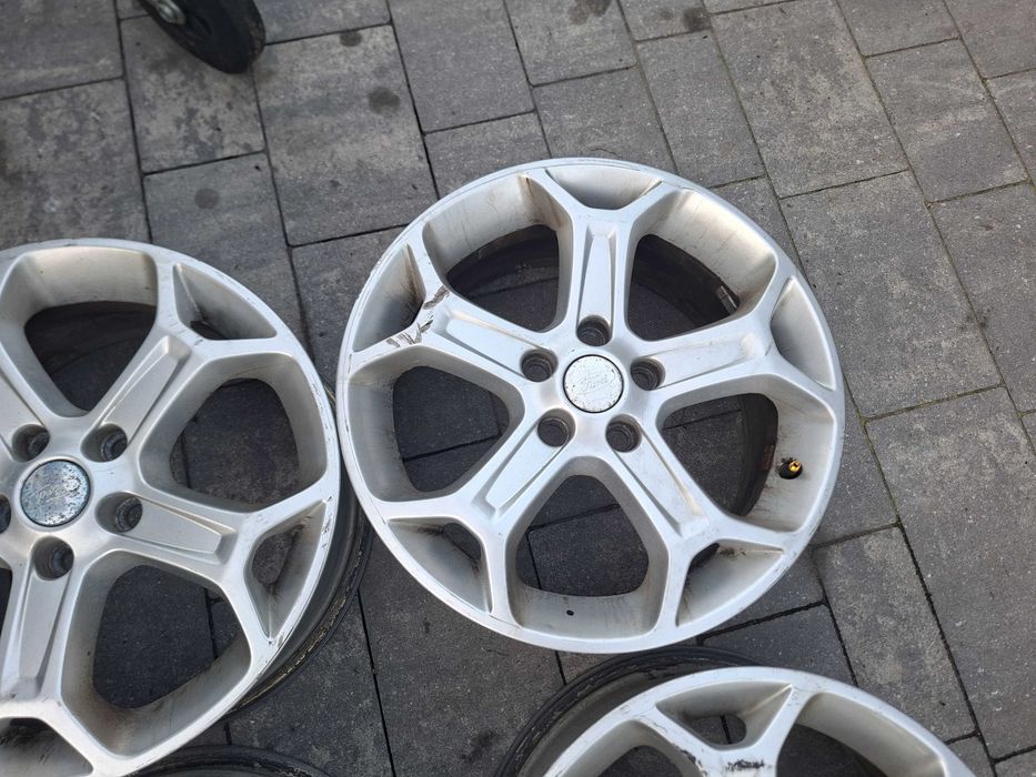 Felgi aluminiowe 17 cali IGREKI Ford Mondeo mk4 S-max Galaxy Focus ST 5x108