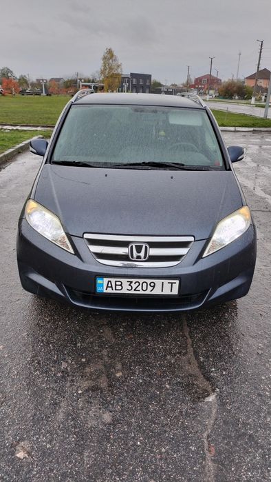 Honda FR-V газ-бензин