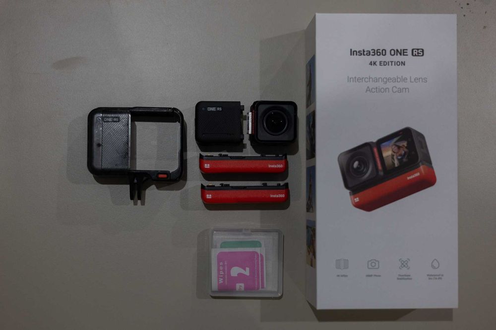 Insta360 ONE RS - 4K Edition