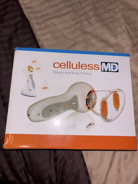 Антицелюлітний вакуумно-роликовий масажер Celluless MD
