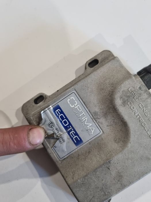 Optima Eco -Tec Komputer Sterownik Lpg