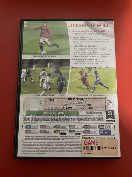 EA Fifa 2010 (PC)