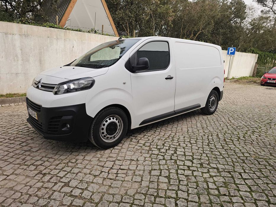 Citroen Jumpy 1.6 HDI 2016 3 lugares - Mecânica Nova