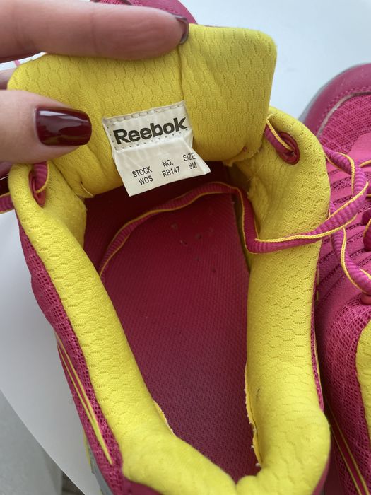 Różowe buty Reebok 39,5
