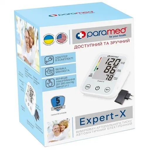 Автоматичний тонометр Paramed Expert-X