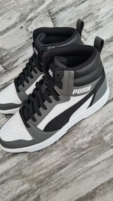 Кросівки кеди високі демісезонні Puma Rebound v6