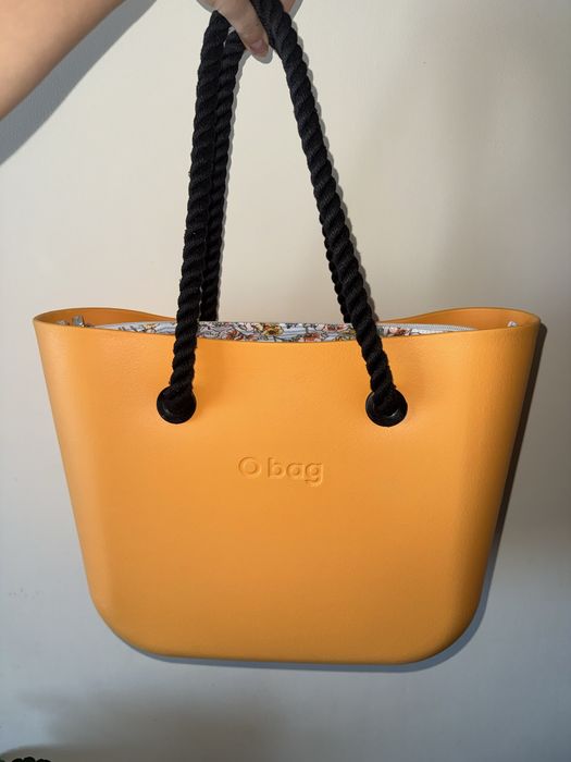 Сумка O bag classic orange. Оригінал. Чудовий стан