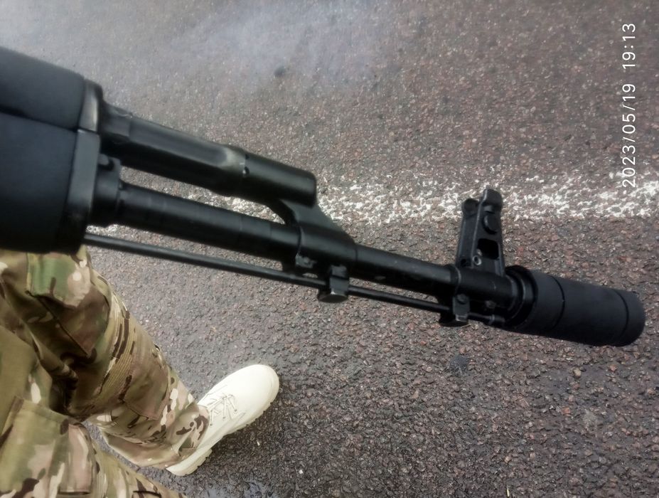 Ціна за 5 шт.Заглушка ДГК,глушник,ковпачок,АК-74