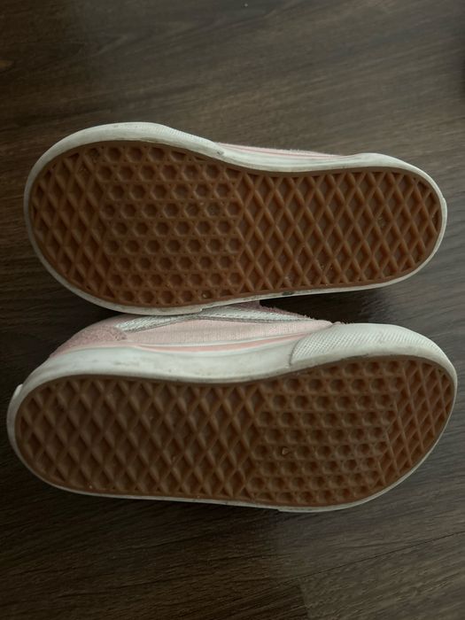 Vans rosa 23,5 exelente estado