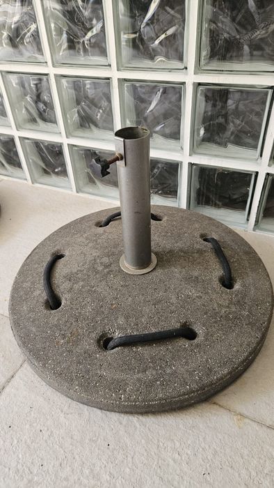 Base de Suporte para guarda sol 30kg