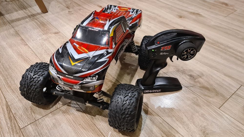 Model zdalnie sterowany traxxas stamped