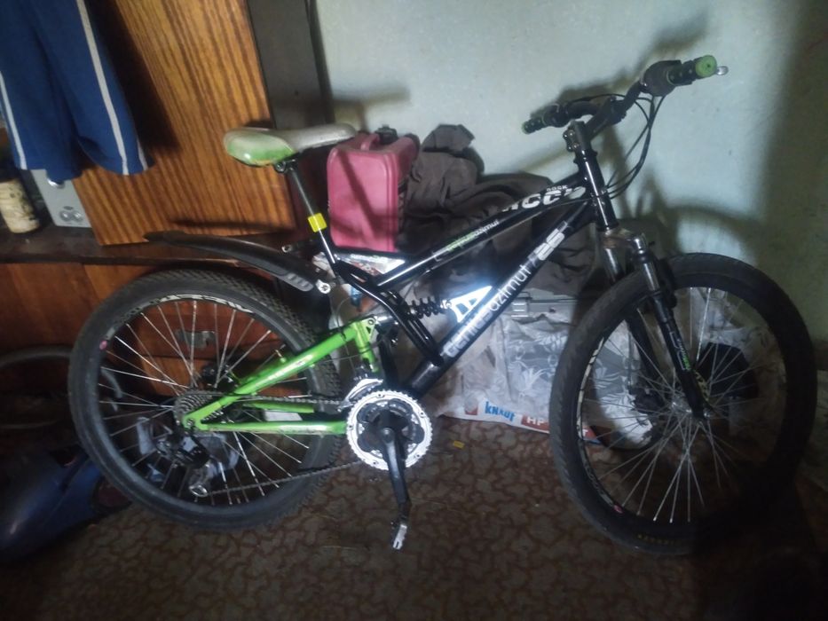 Горный велосипед Azimut Genius 26