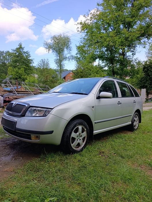 Продам шкода фабія 1.9тді