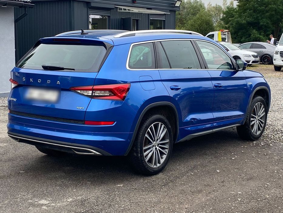 Skoda Kodiaq Rej. 01/2020 TSI190KM L&K AWD Wentylowane Fotele Canton