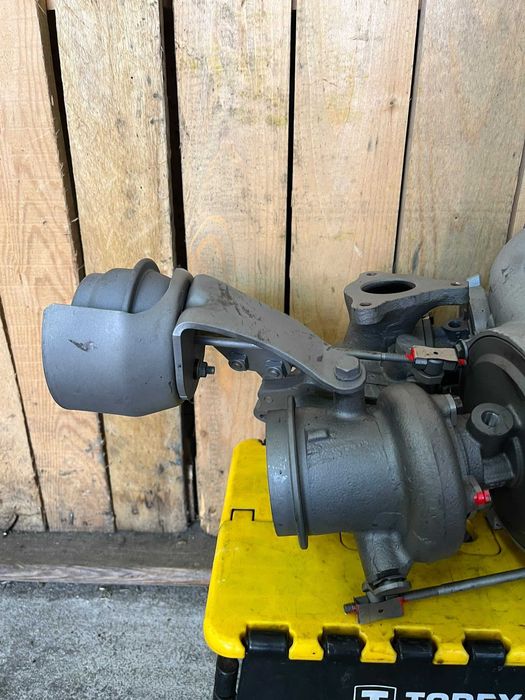 Turbosprężarka BiTurbo Mercedes C E GLK 200 250 CDI OM651 Po Regeneracji