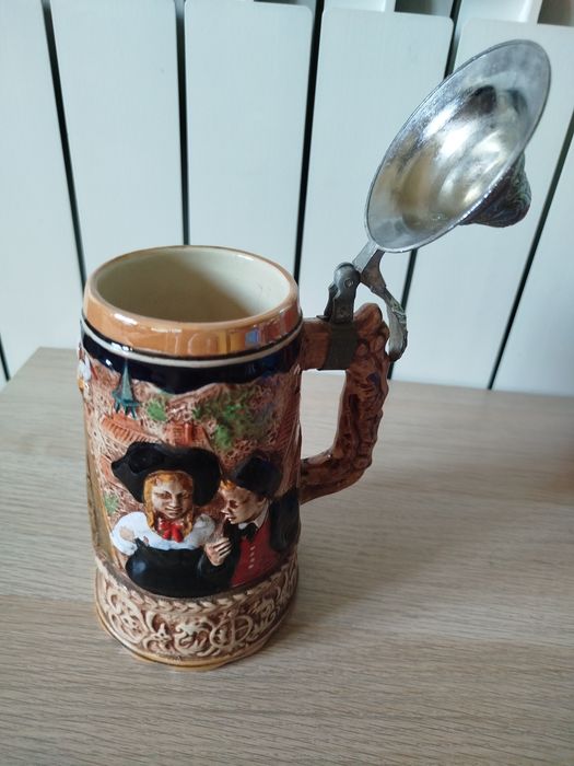 Caneca de cerveja alemã.