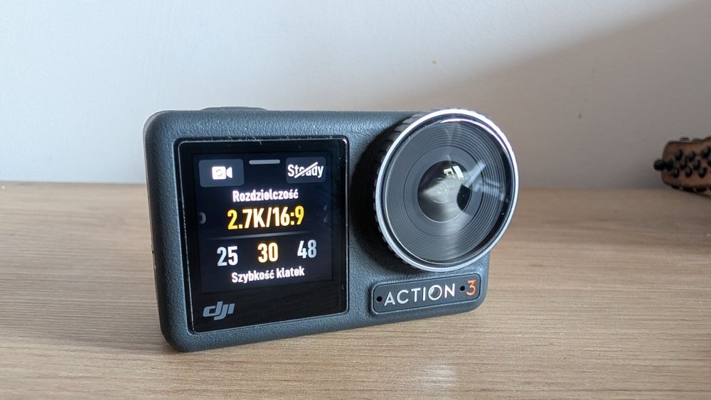 Kamera sportowa DJI Action 3 combo