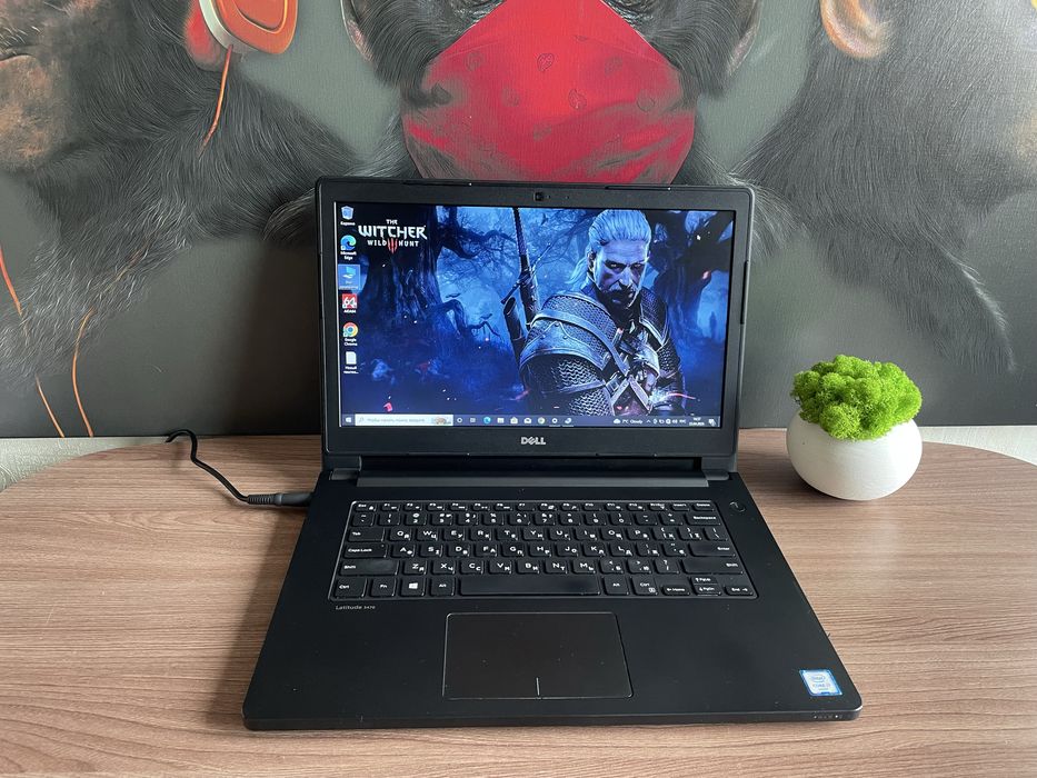54.ГАРАНТІЯ Dell/FullHD IPS/Core i7-6500/RAM 8GB/256 SSD/Intel HD+GeForce GT 920 2 GB