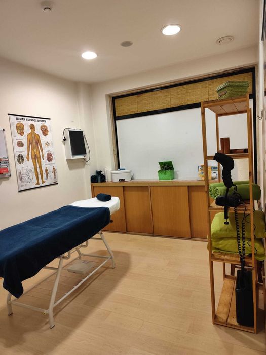 Clínica de Terapias em Funcionamento – Trespasse 32.000€ negociável