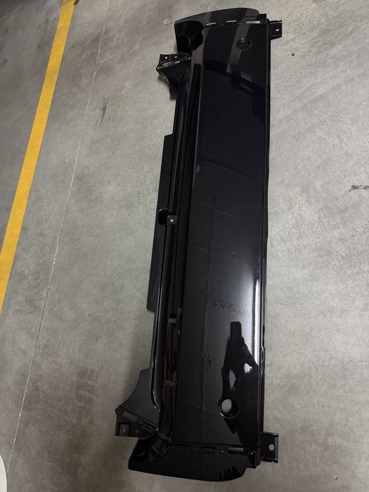 Pára choques para smart fortwo novo em embalagem de origem preto.